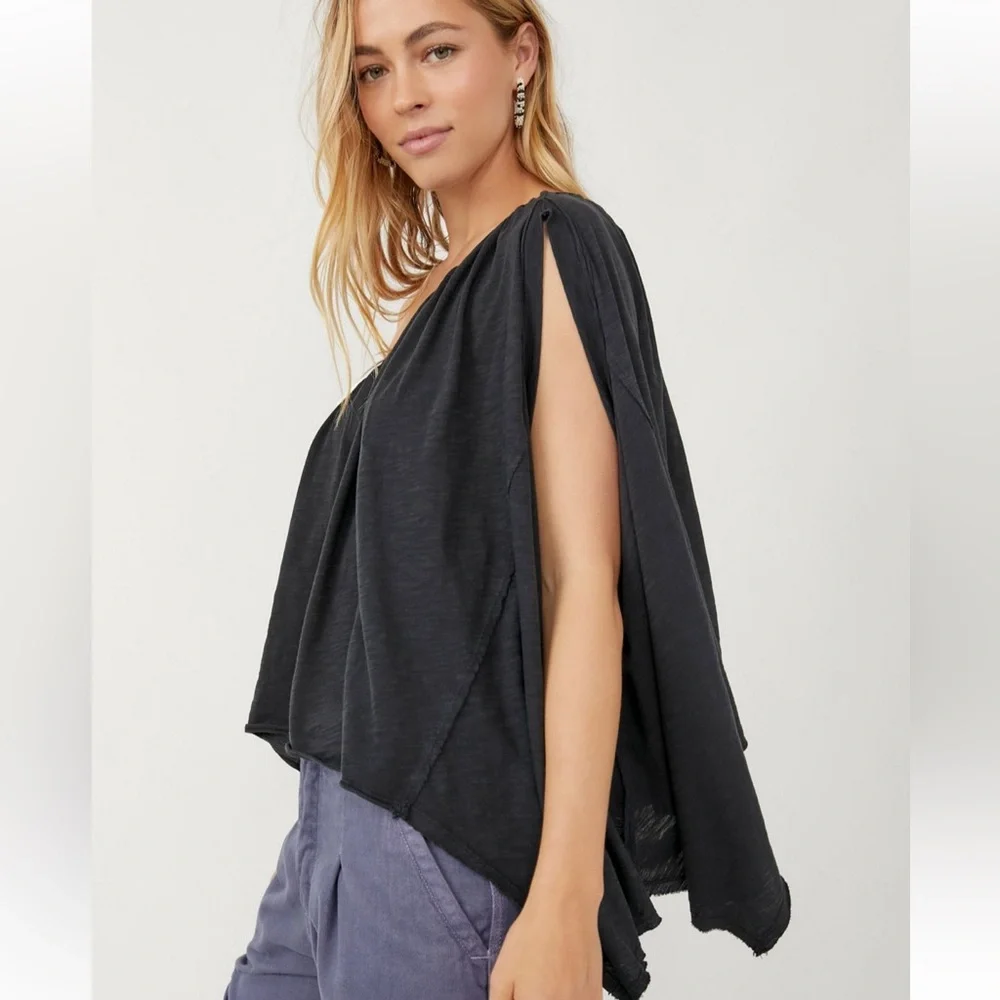 NWOT FREE PEOPLE SPRING BREAK TOP SIZE S - Picture 2 of 4